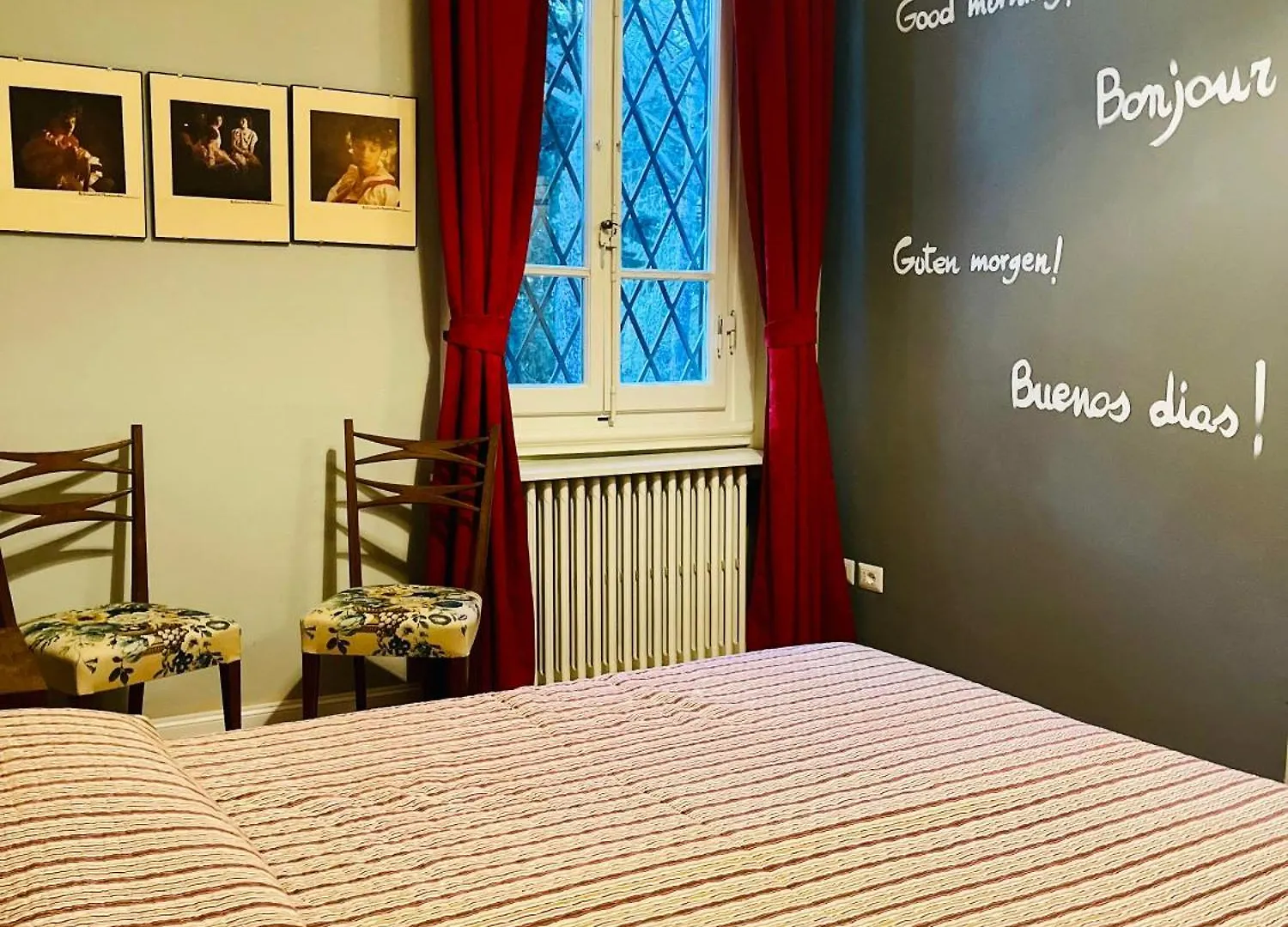 Hotel Albero Mago Florencia Pensión