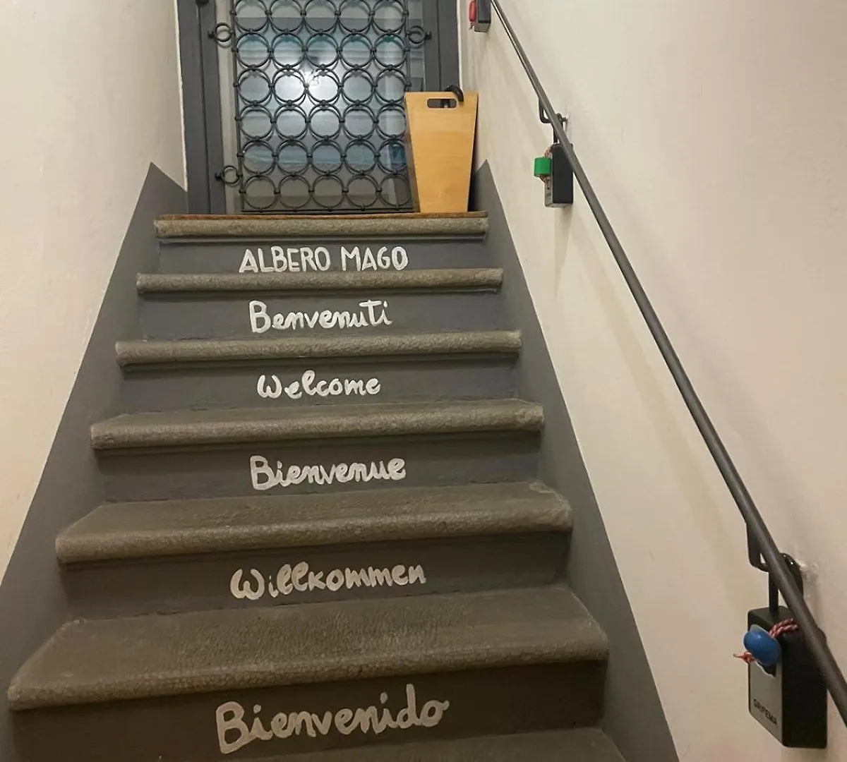 Hotel Albero Mago Florencia Italia